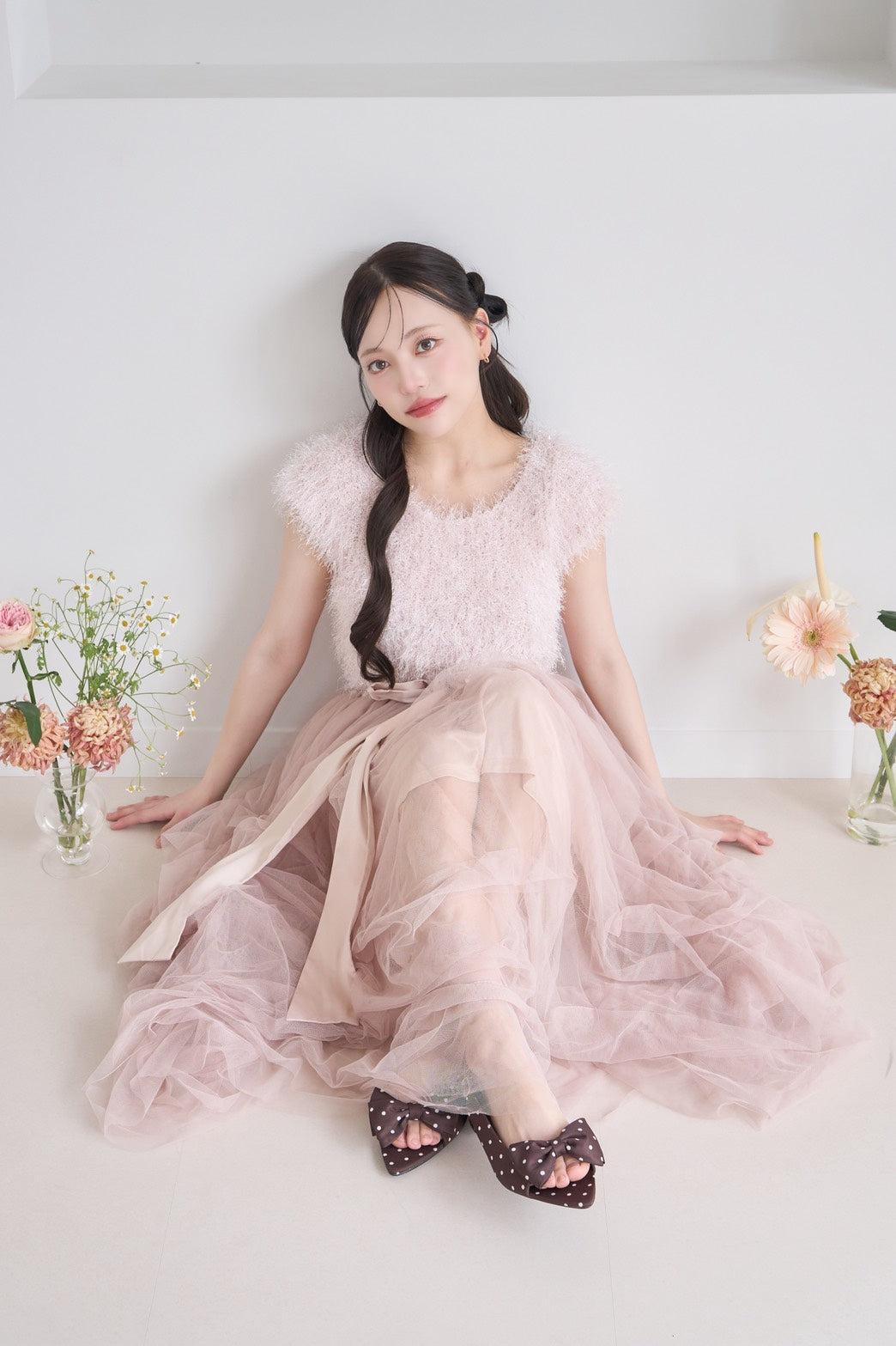 twinkle feather tops