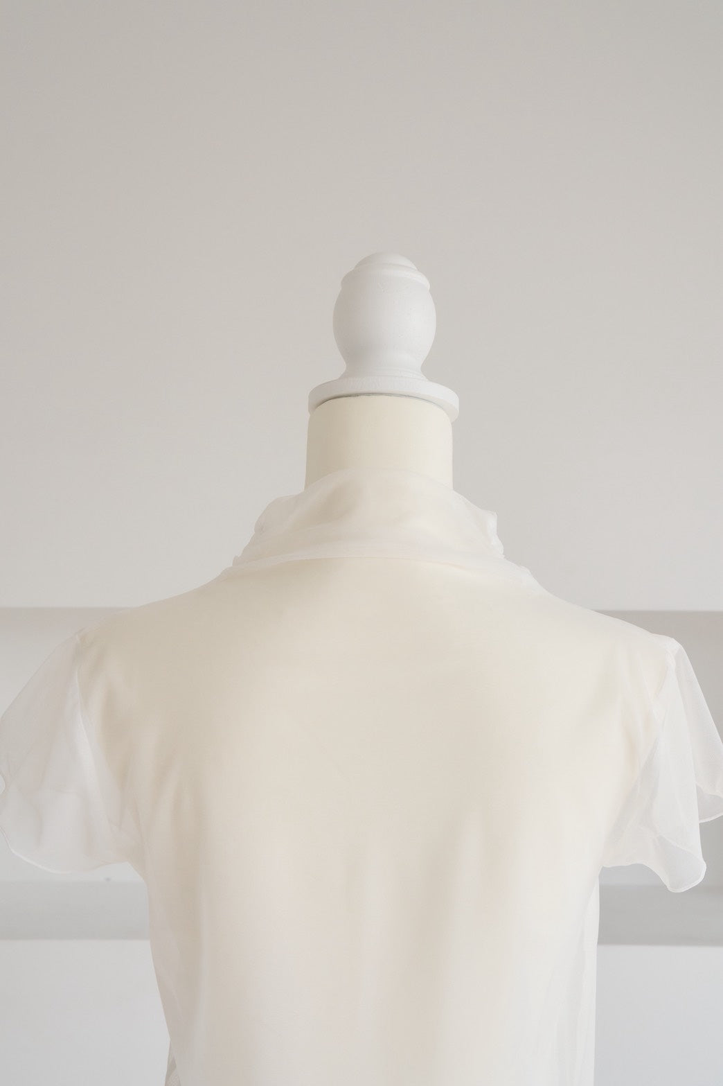 soft veil sheer tops