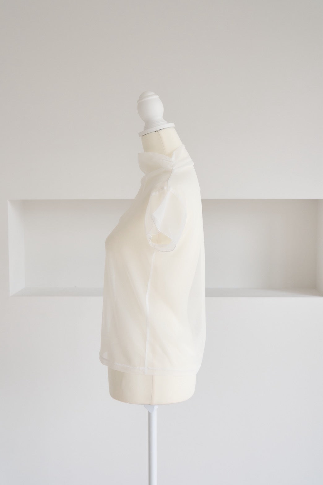 soft veil sheer tops