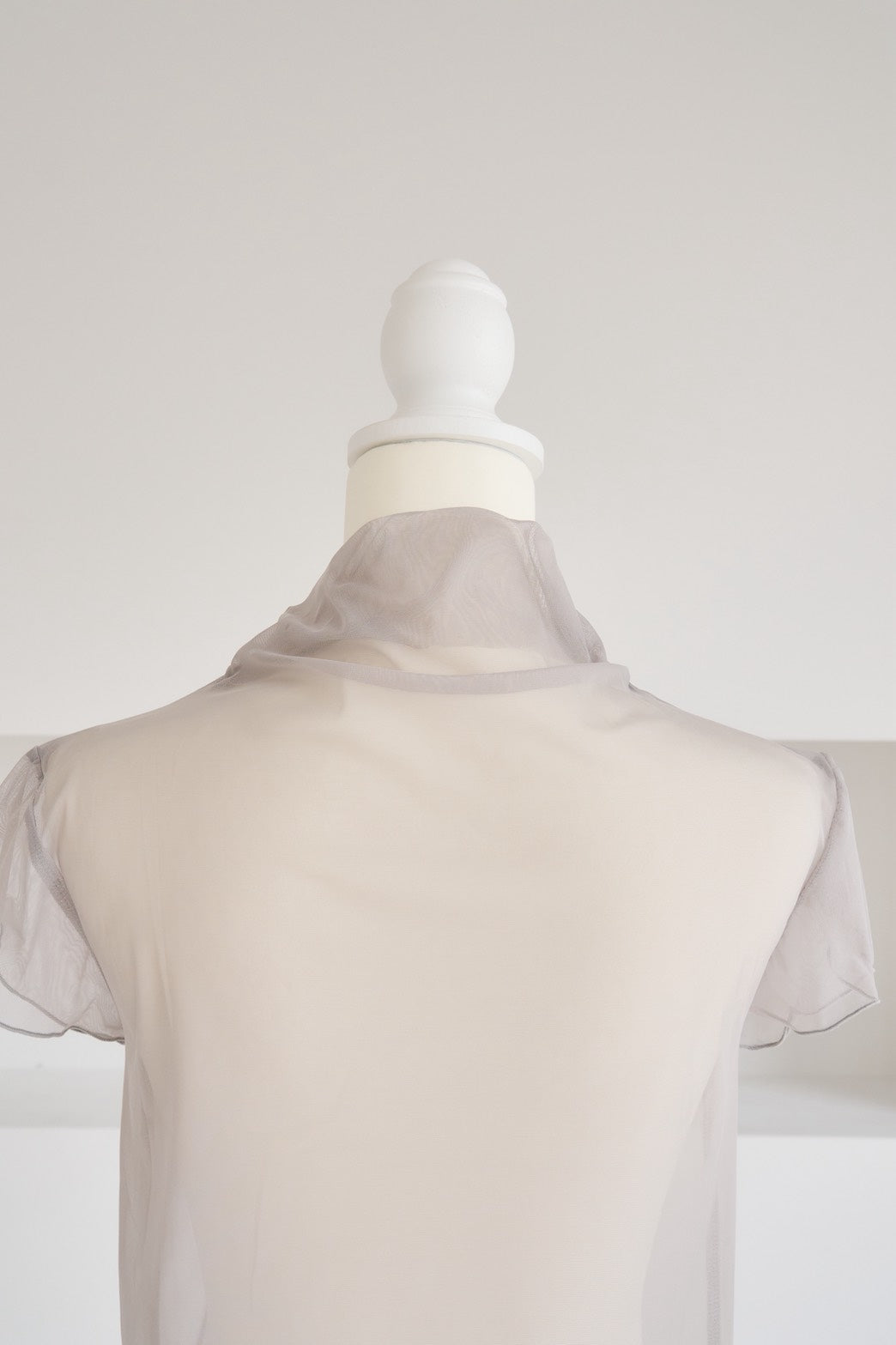 soft veil sheer tops