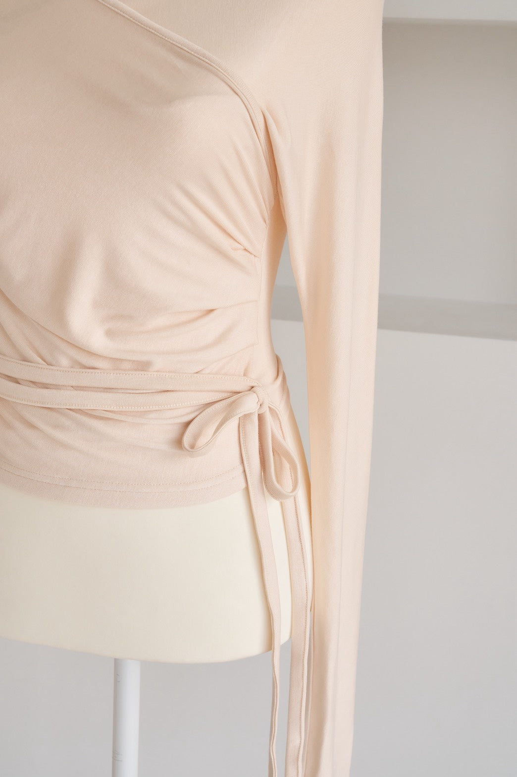 double ribbon cross tops – POMIII PARTAGE