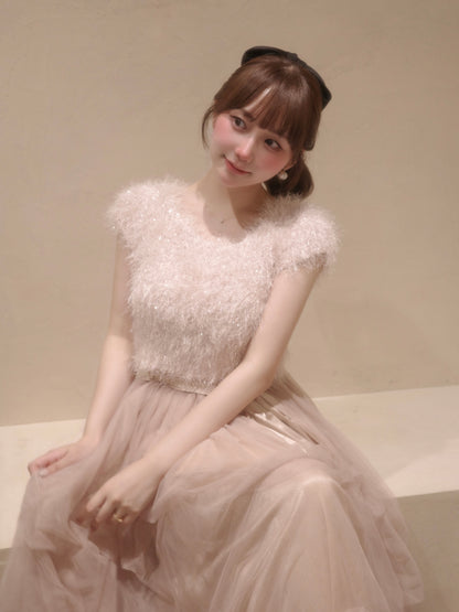 twinkle feather tops