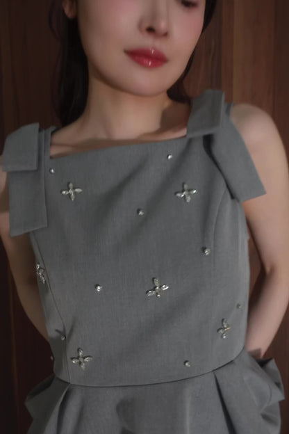 bijou peplum tops
