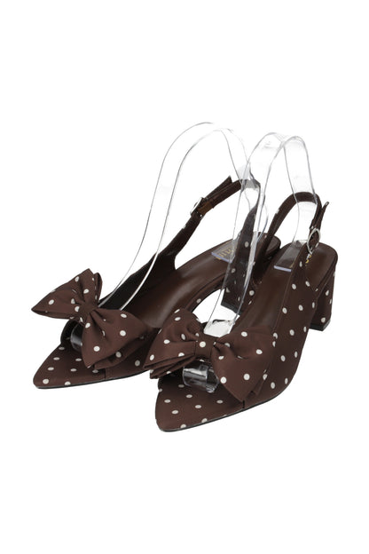 variation ribbon sandal
